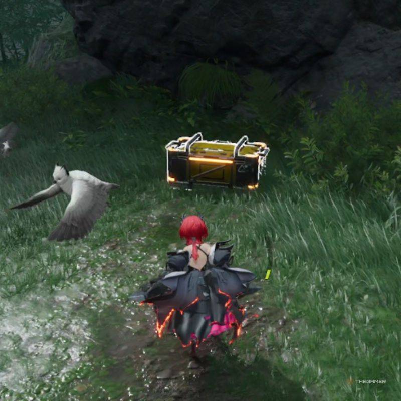 Arknights Endfield Jingyu Valley lower half chest location 21.