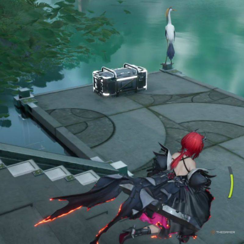 Arknights Endfield Jingyu Valley lower half chest location 8.