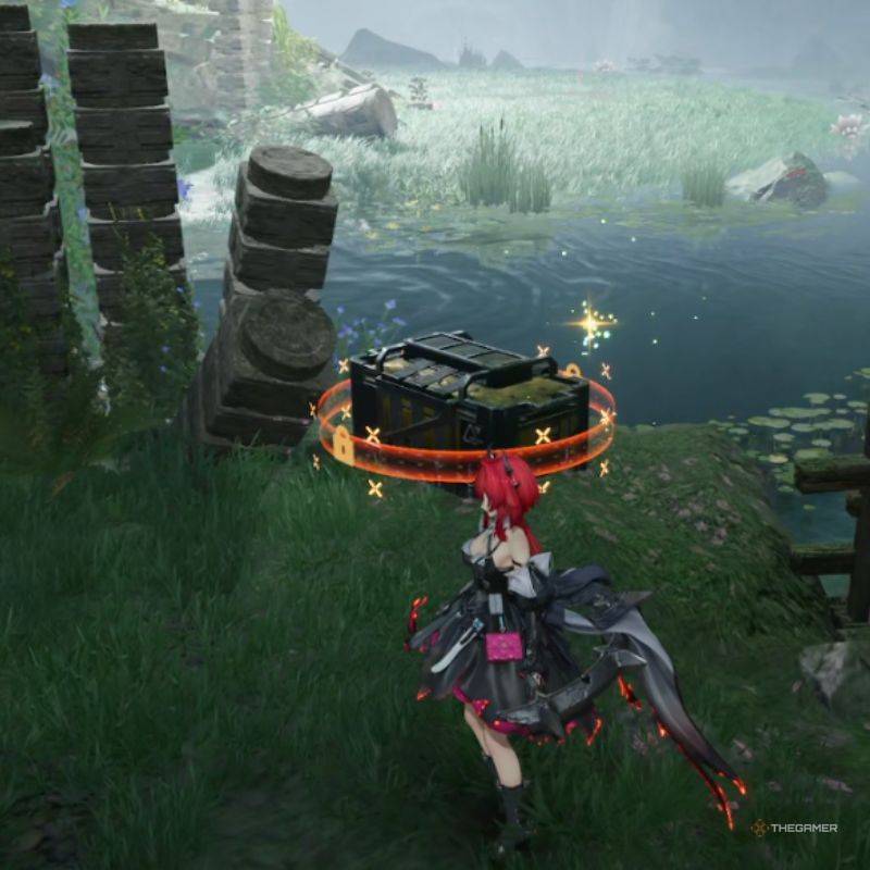 Arknights Endfield Jingyu Valley lower half chest location 7.