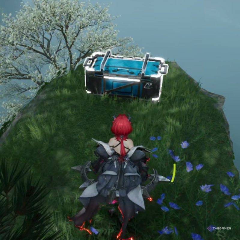 Arknights Endfield Jingyu Valley lower half chest location 2.