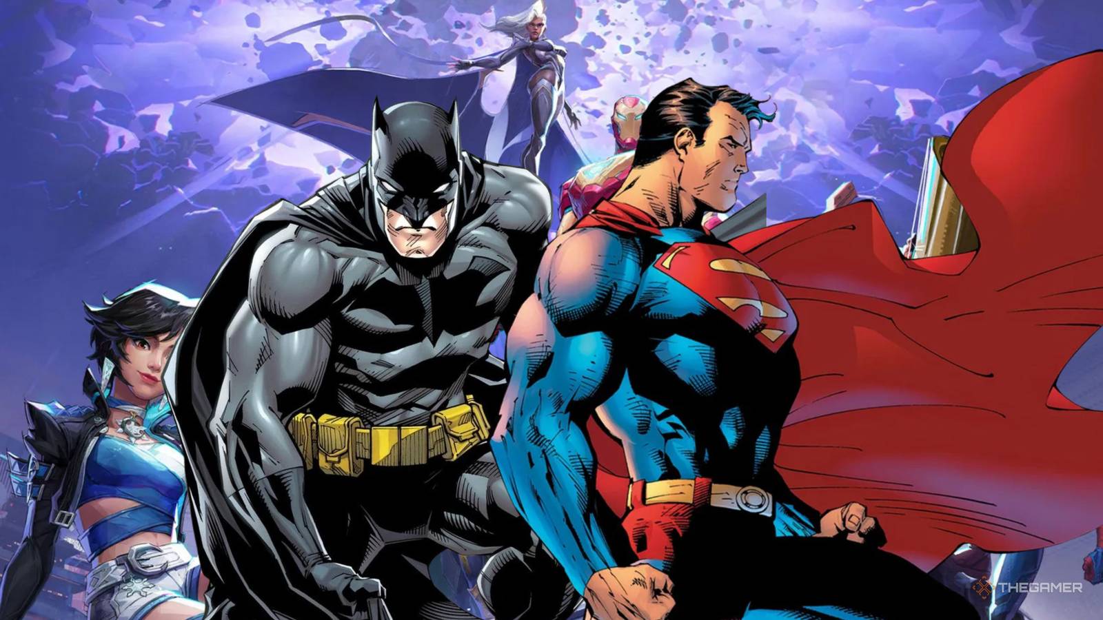 Batman Beyond Marvel Rivals DC Allies Doesn't Exist, But Fans Are Posting About The Marvel Rivals ...