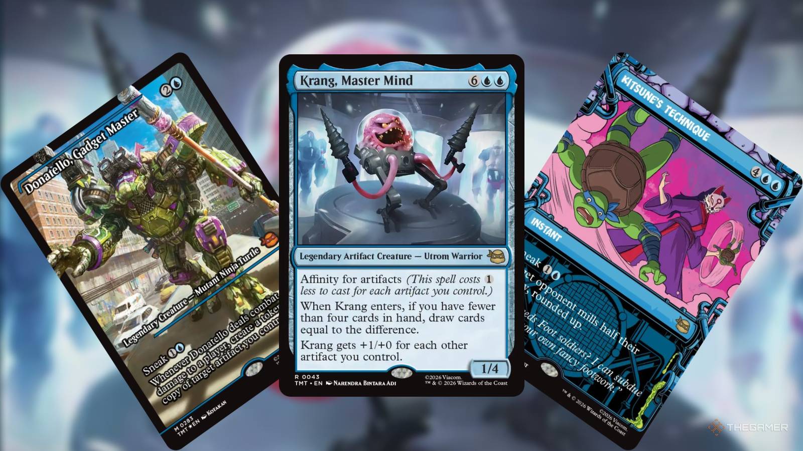 Here Are The 5 Best Blue Cards In MTG TMNT Here Are The 5 Best Blue Cards In MTG TMNT