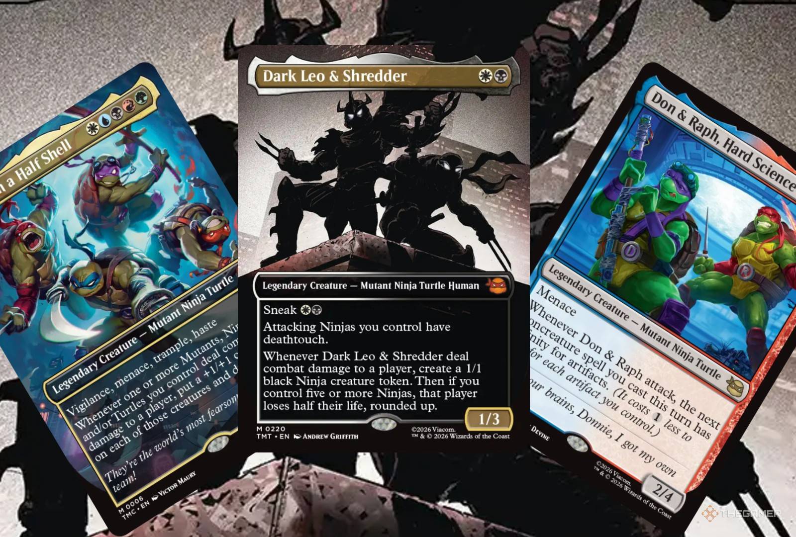Here Are The 5 Best Multicolor Cards In MTG TMNT