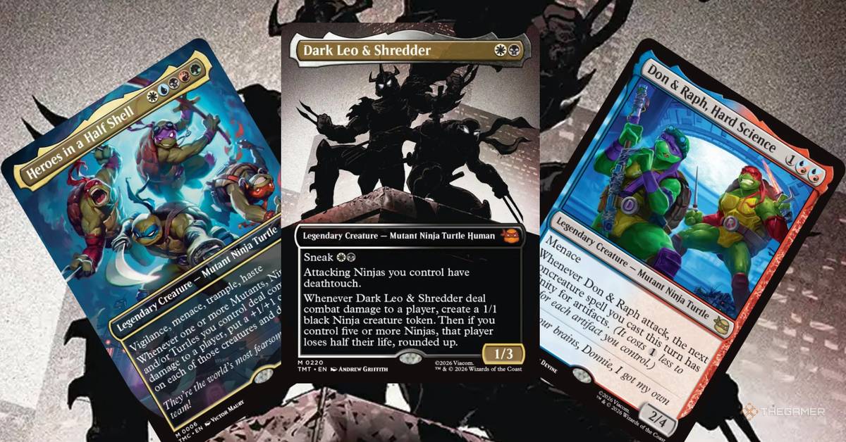 Here Are The 5 Best Multicolor Cards In MTG TMNT