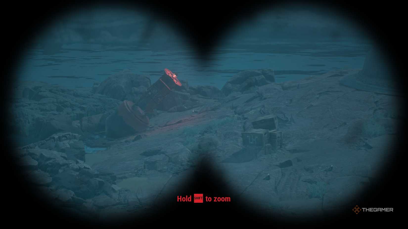 Cannon puzzle solution in Reanimal.