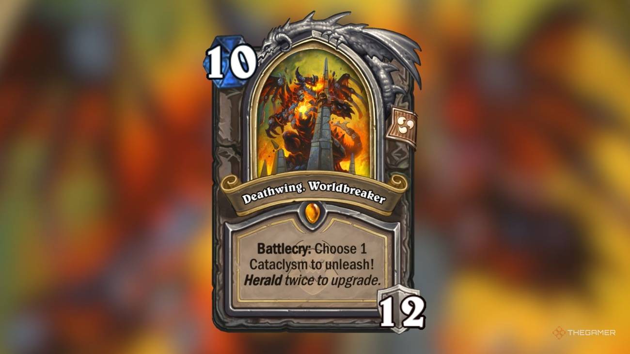 Hearthstone Team Breaks Down Cataclysm And Its Dark New Warcraft Timeline