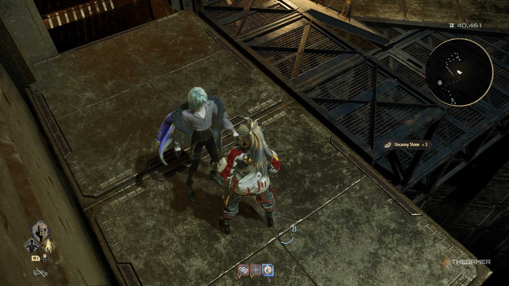 CODE VEIN 2 Sealing Grounds Uncanny Stone location in-game 3.