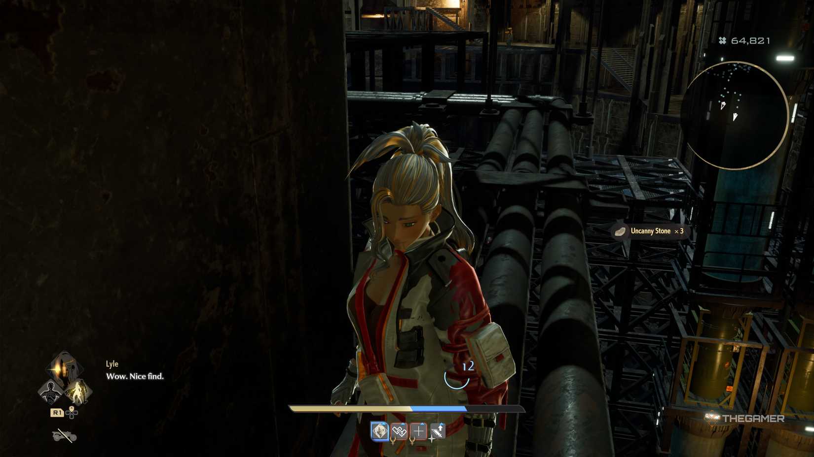 CODE VEIN 2 Sealing Grounds Uncanny Stone location in-game 4.
