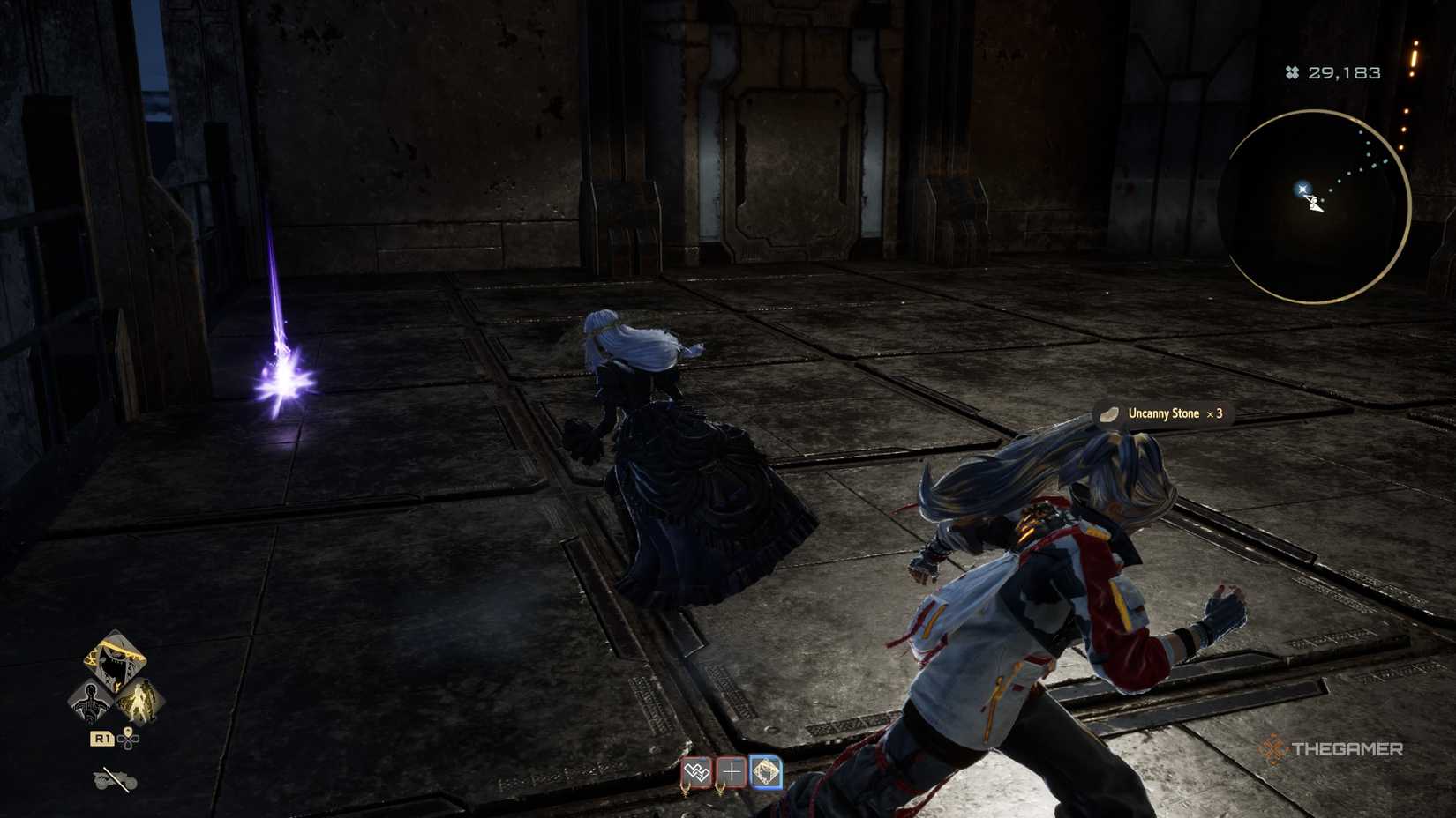 CODE VEIN 2 Sealing Grounds Uncanny Stone location in-game 5.