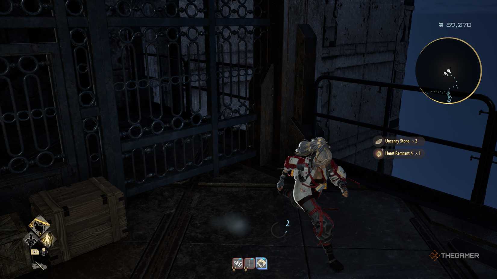 CODE VEIN 2 Sealing Grounds Uncanny Stone location in-game 6.