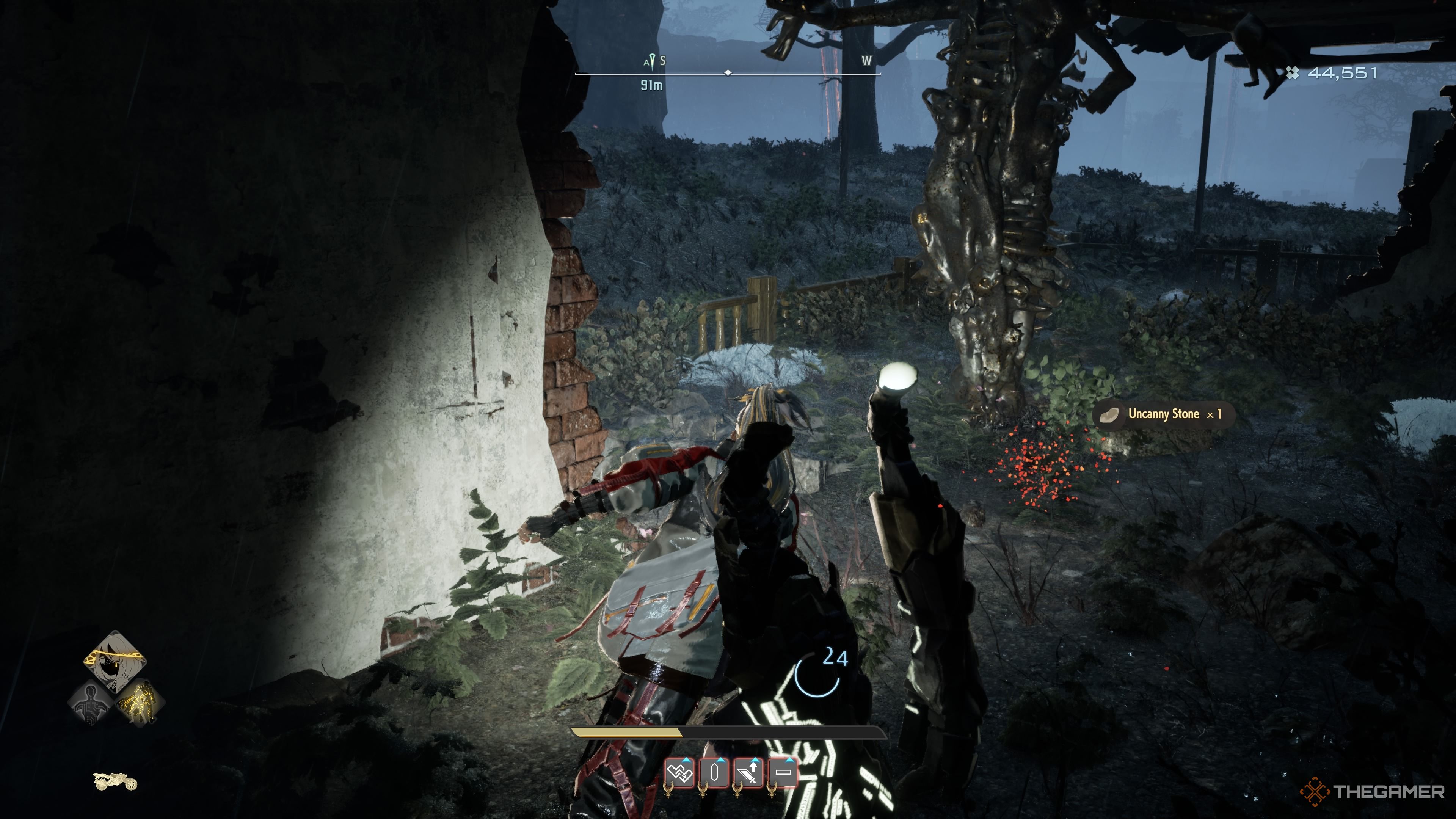 Where To Find Every Uncanny Stone In Code Vein 2