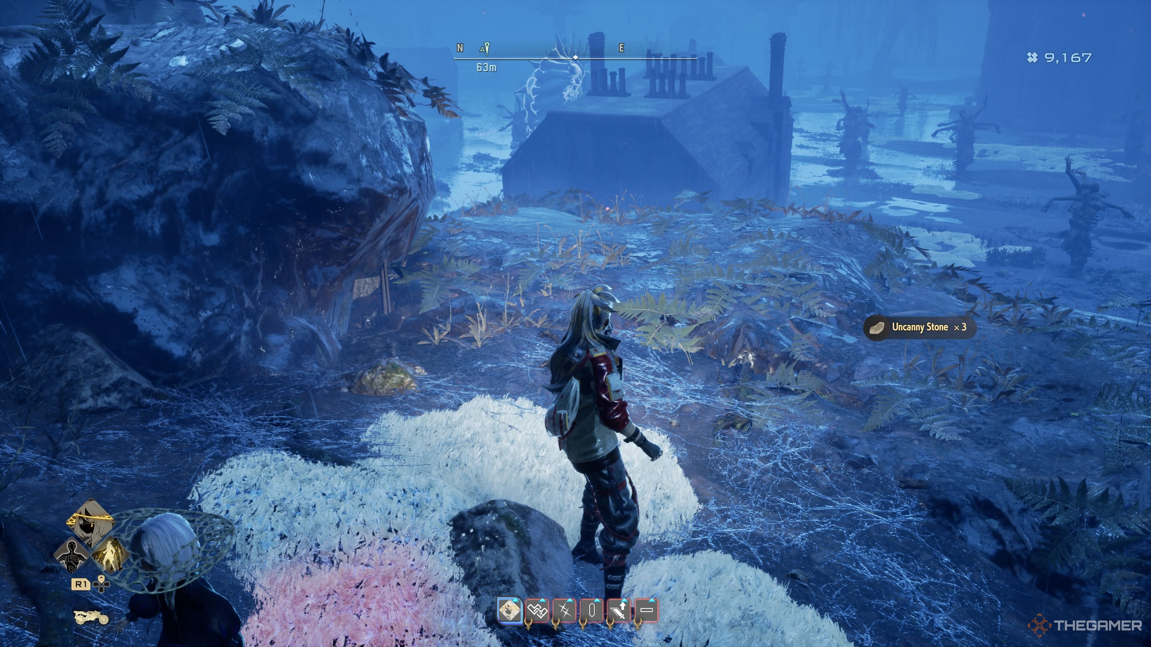 Where To Find Every Uncanny Stone In Code Vein 2
