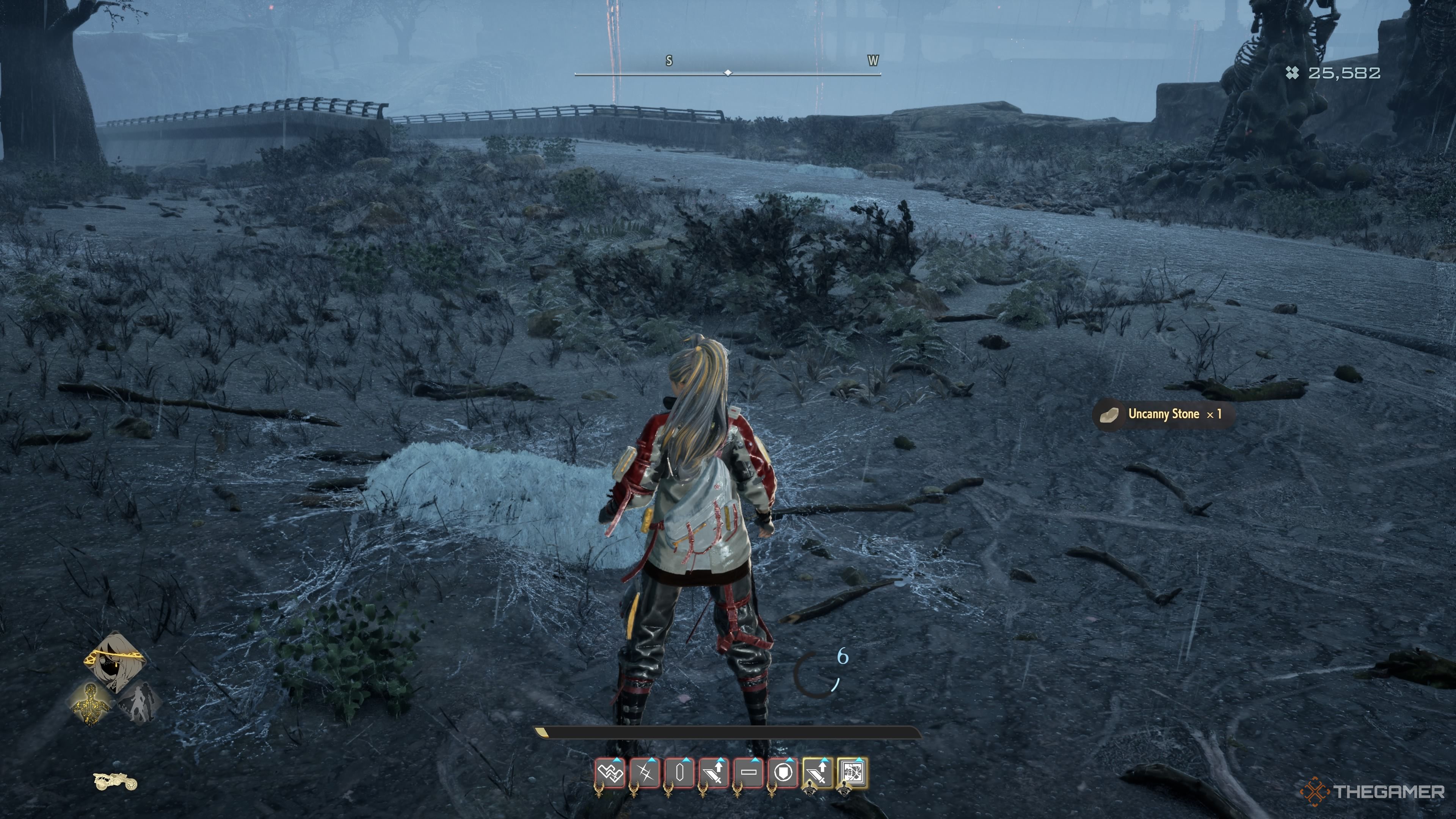 Where To Find Every Uncanny Stone In Code Vein 2