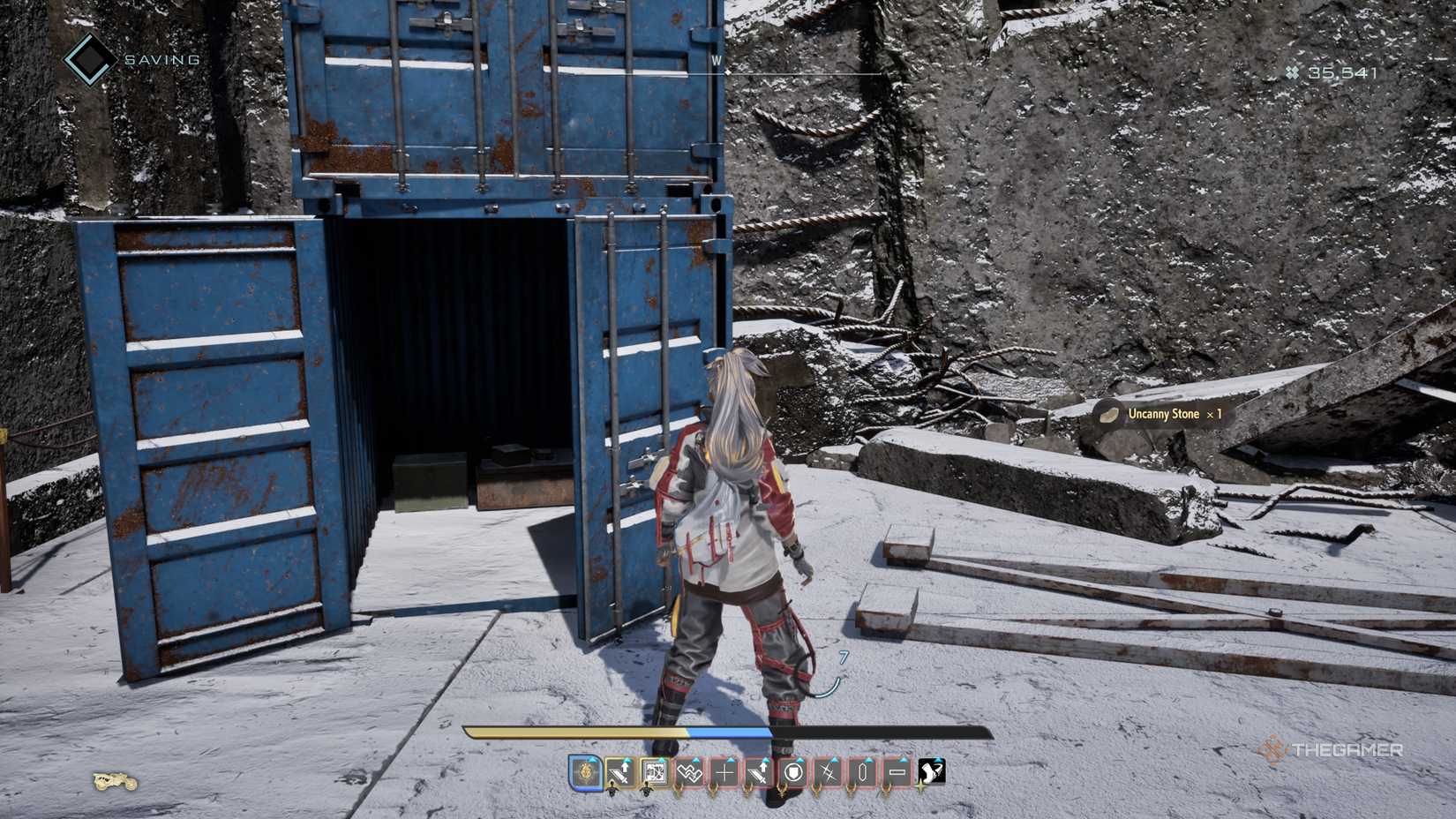 CODE VEIN II Undead Forest Uncanny Stone location in-game 18