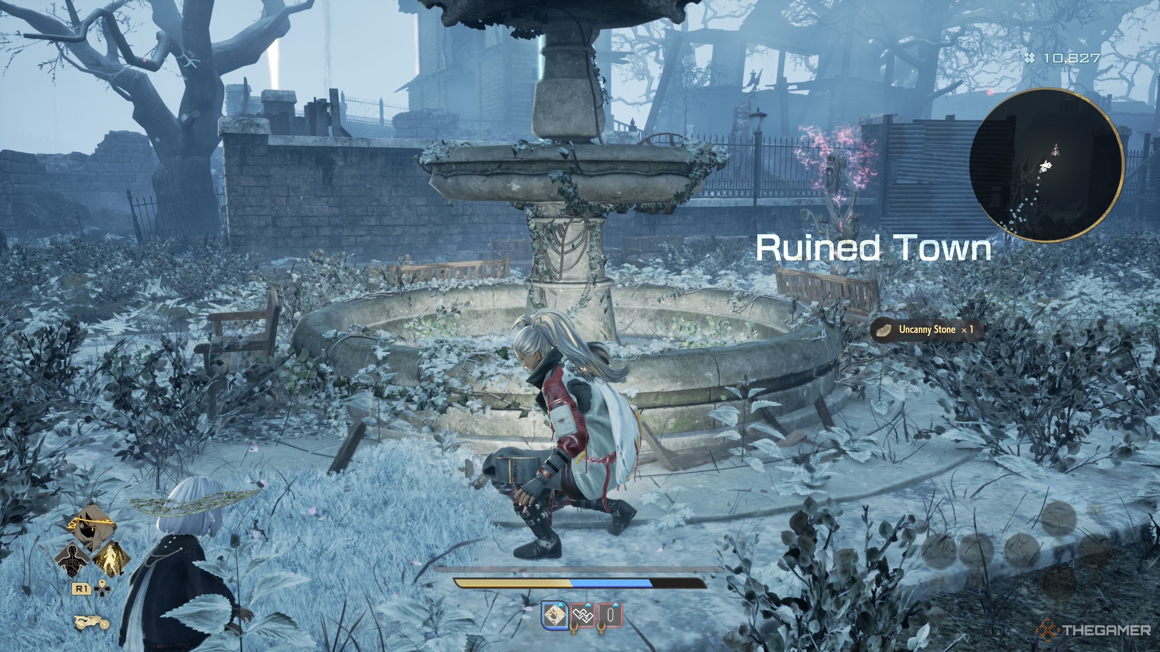 Where To Find Every Uncanny Stone In Code Vein 2