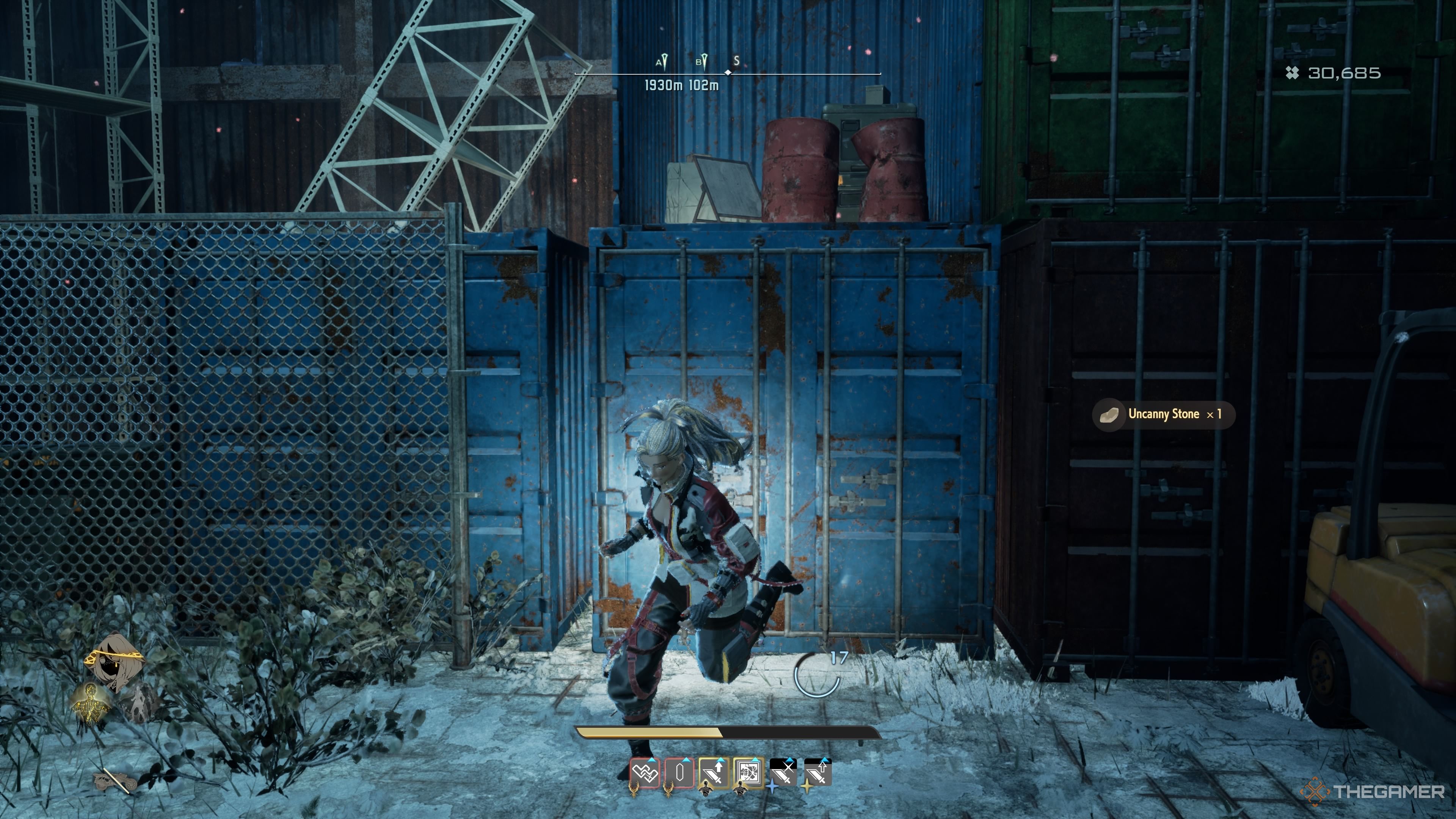 Where To Find Every Uncanny Stone In Code Vein 2