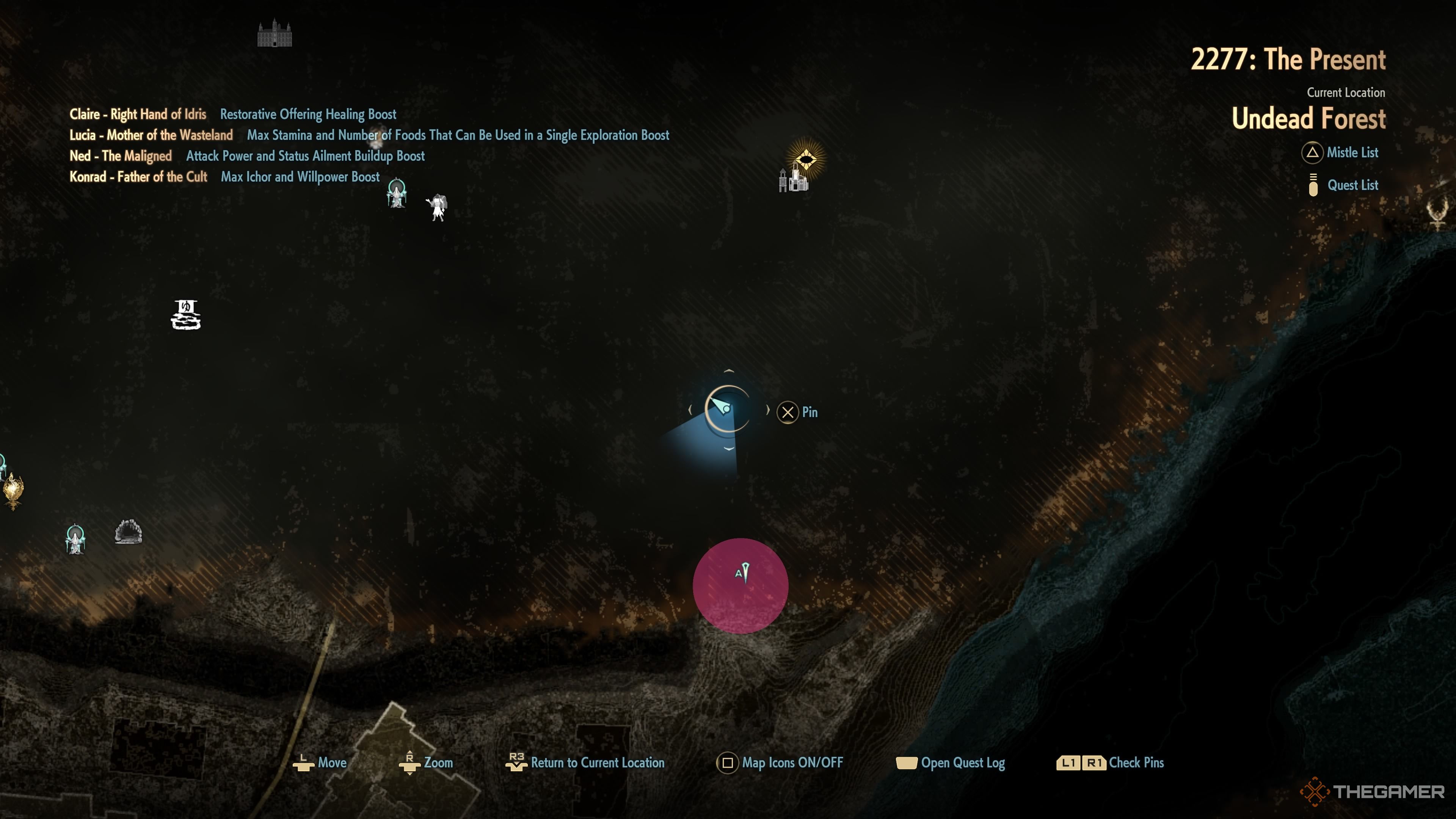 Where To Find Every Uncanny Stone In Code Vein 2
