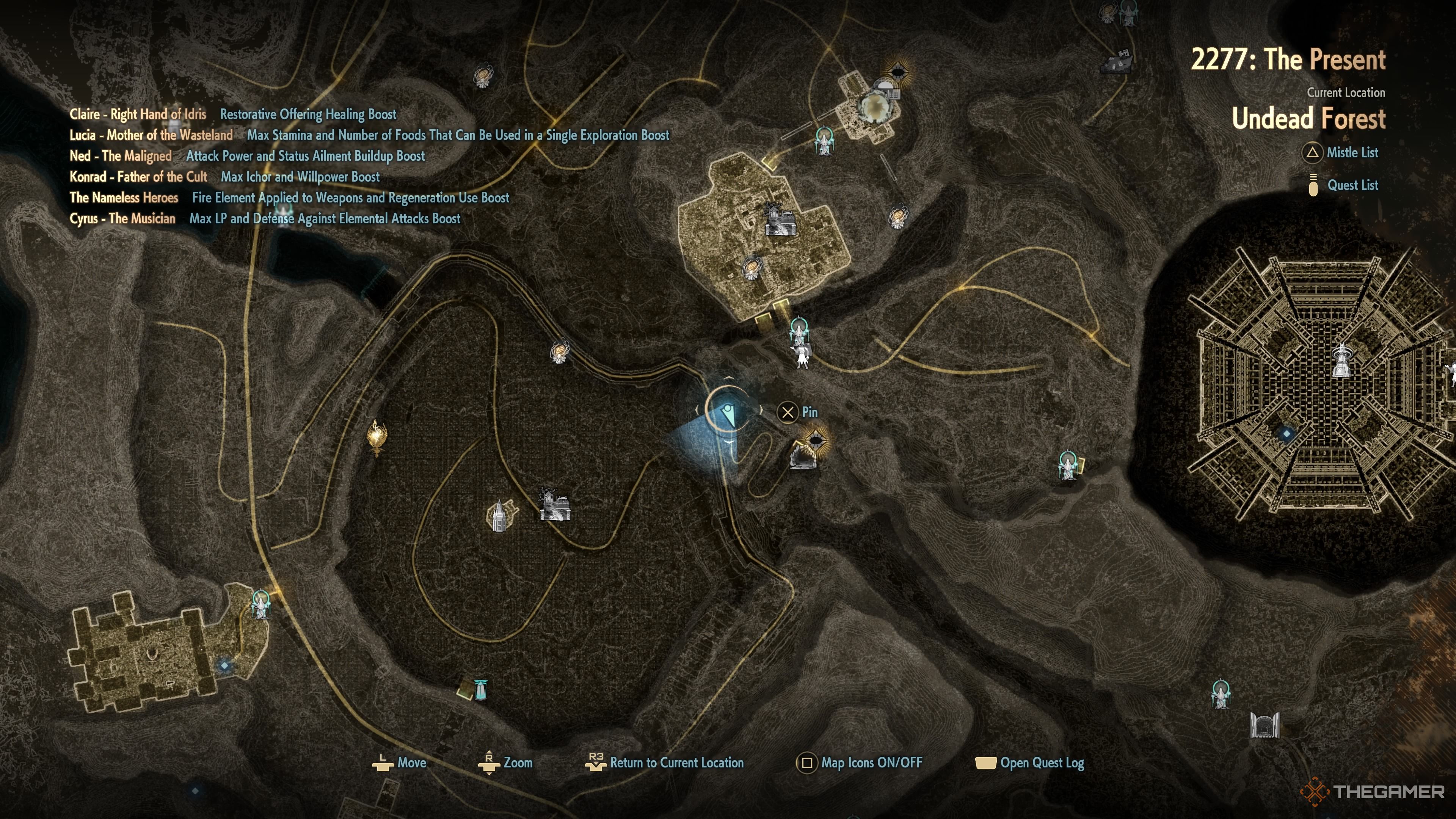 Where To Find Every Uncanny Stone In Code Vein 2