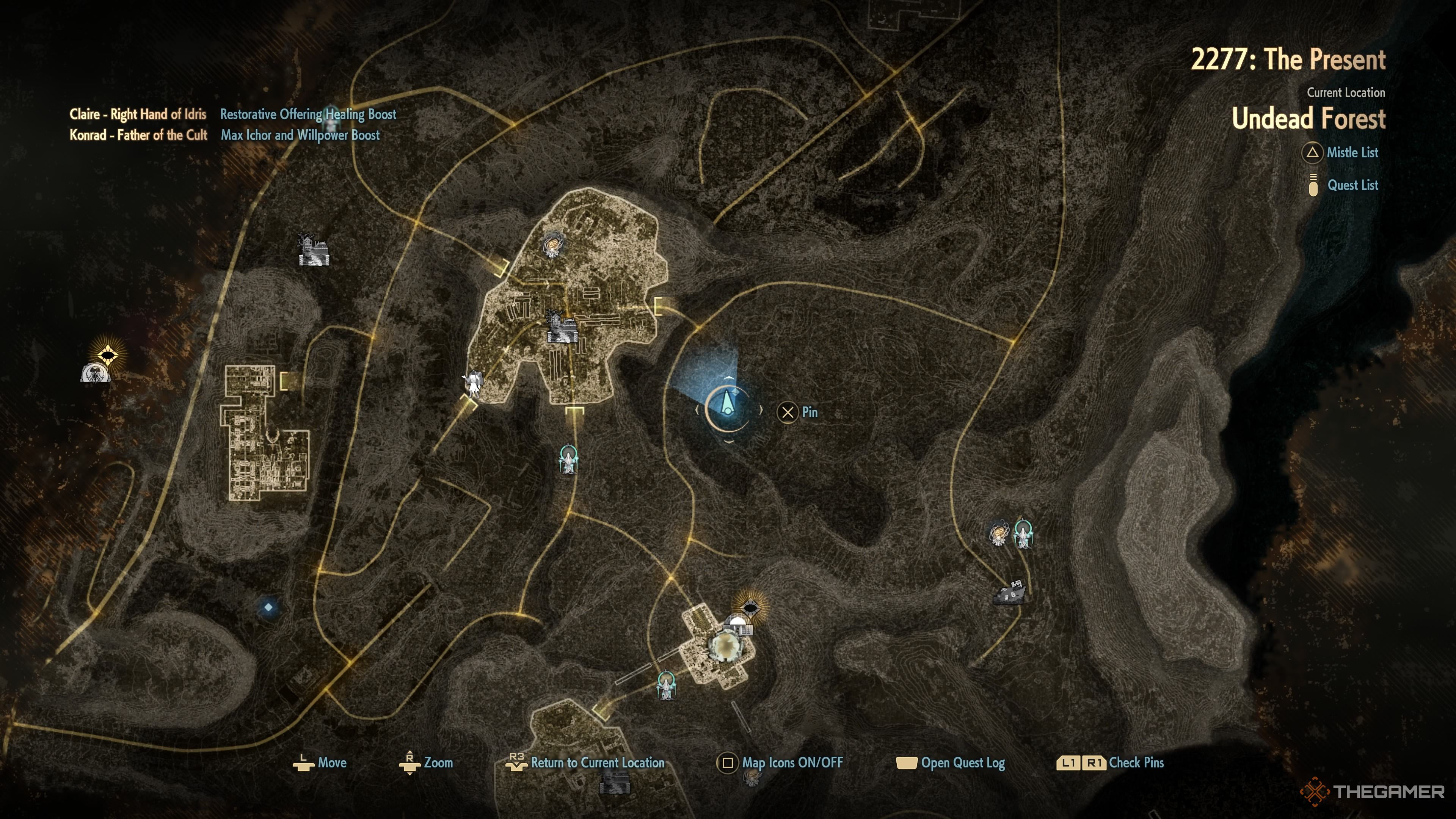 Where To Find Every Uncanny Stone In Code Vein 2