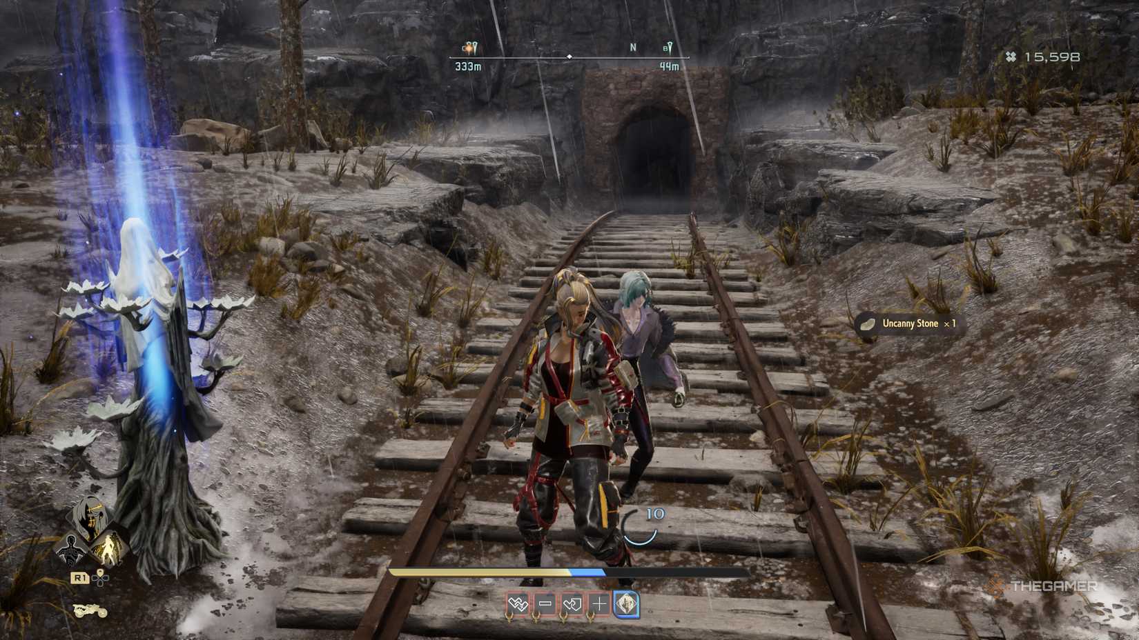 Where To Find The Limestone Cave Entrance in Code Vein 2