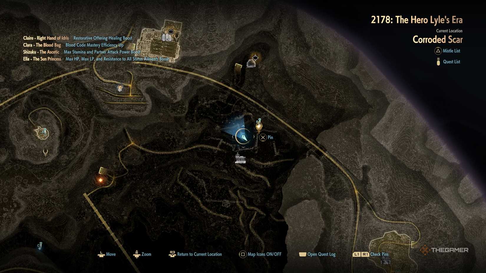Where To Find The Limestone Cave Entrance in Code Vein 2