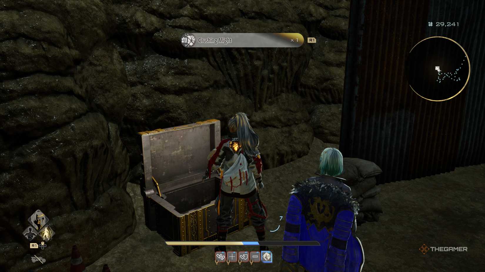 Where To Find The Limestone Cave Entrance in Code Vein 2