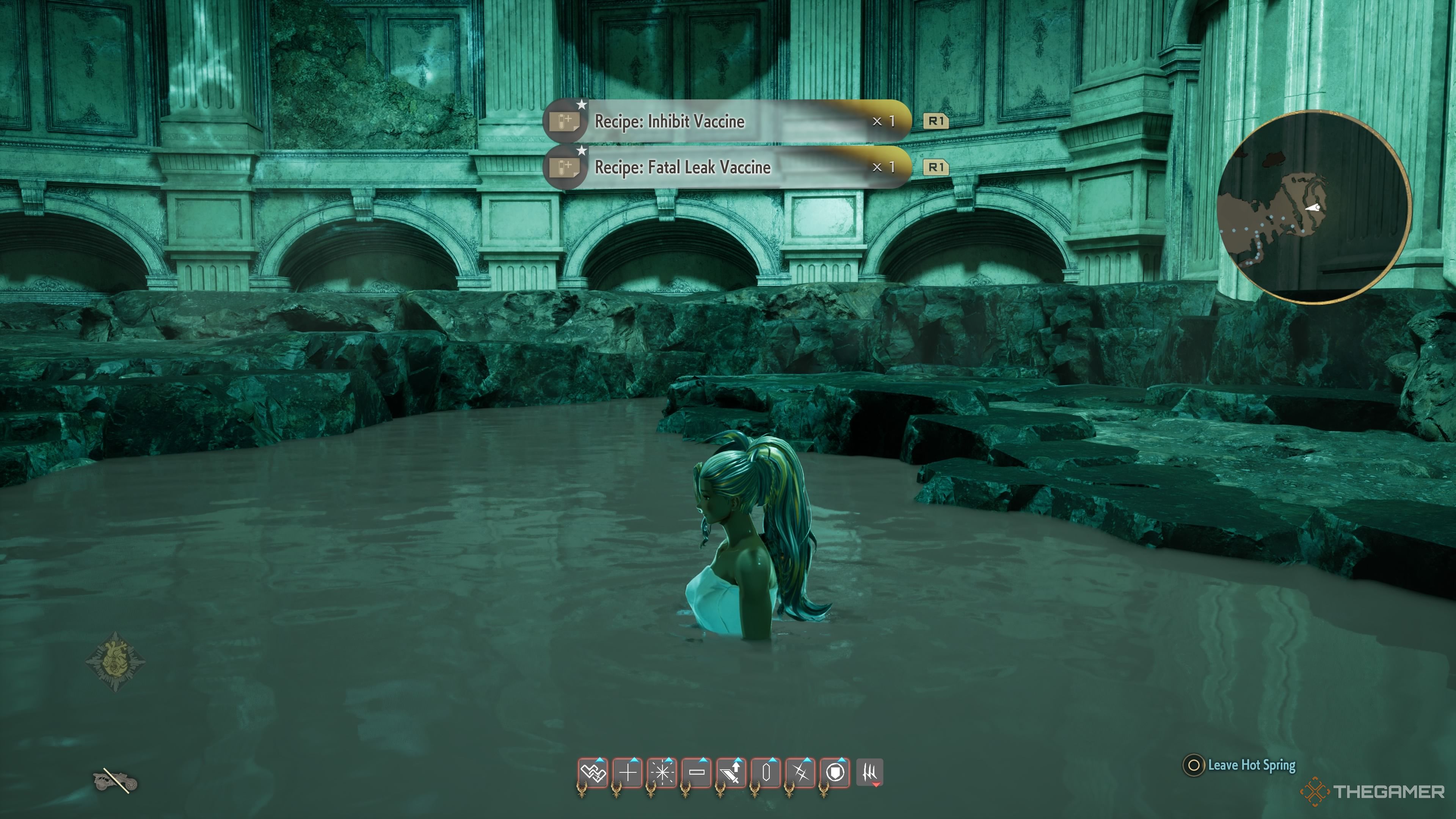 Where To Find All Hot Springs In Code Vein 2