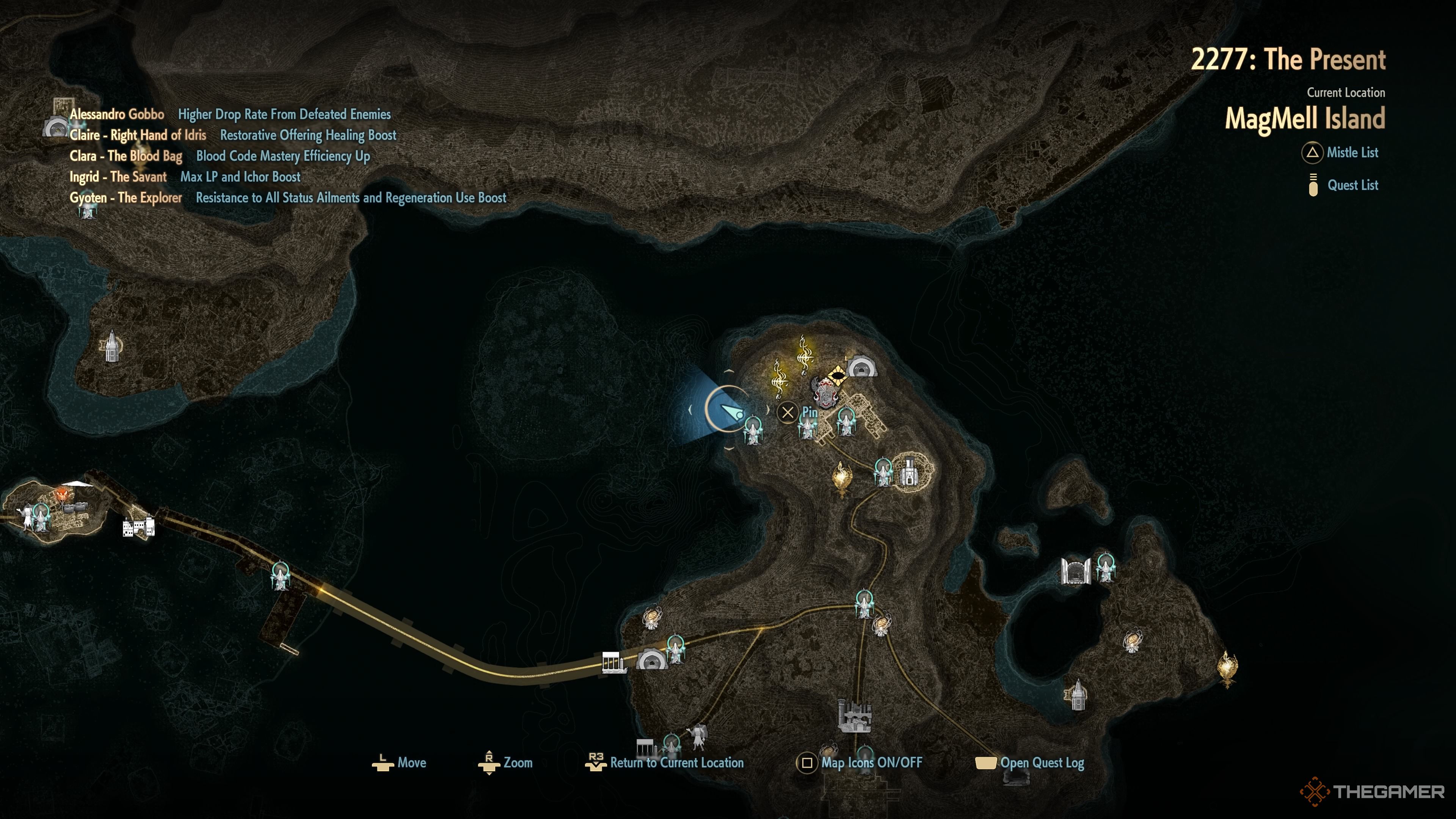 Where To Find All Hot Springs In Code Vein 2