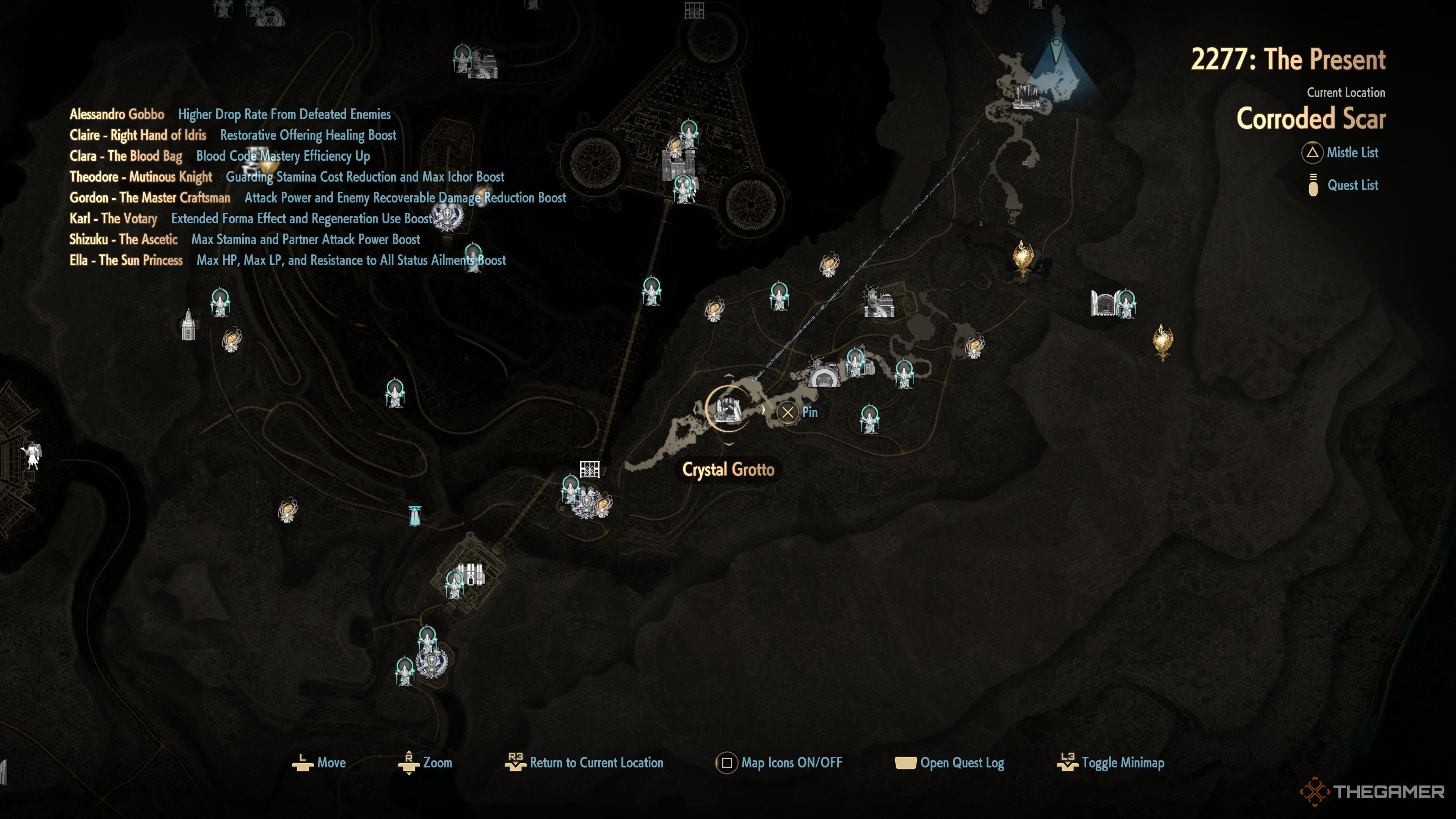 Where To Find The Limestone Cave Entrance in Code Vein 2