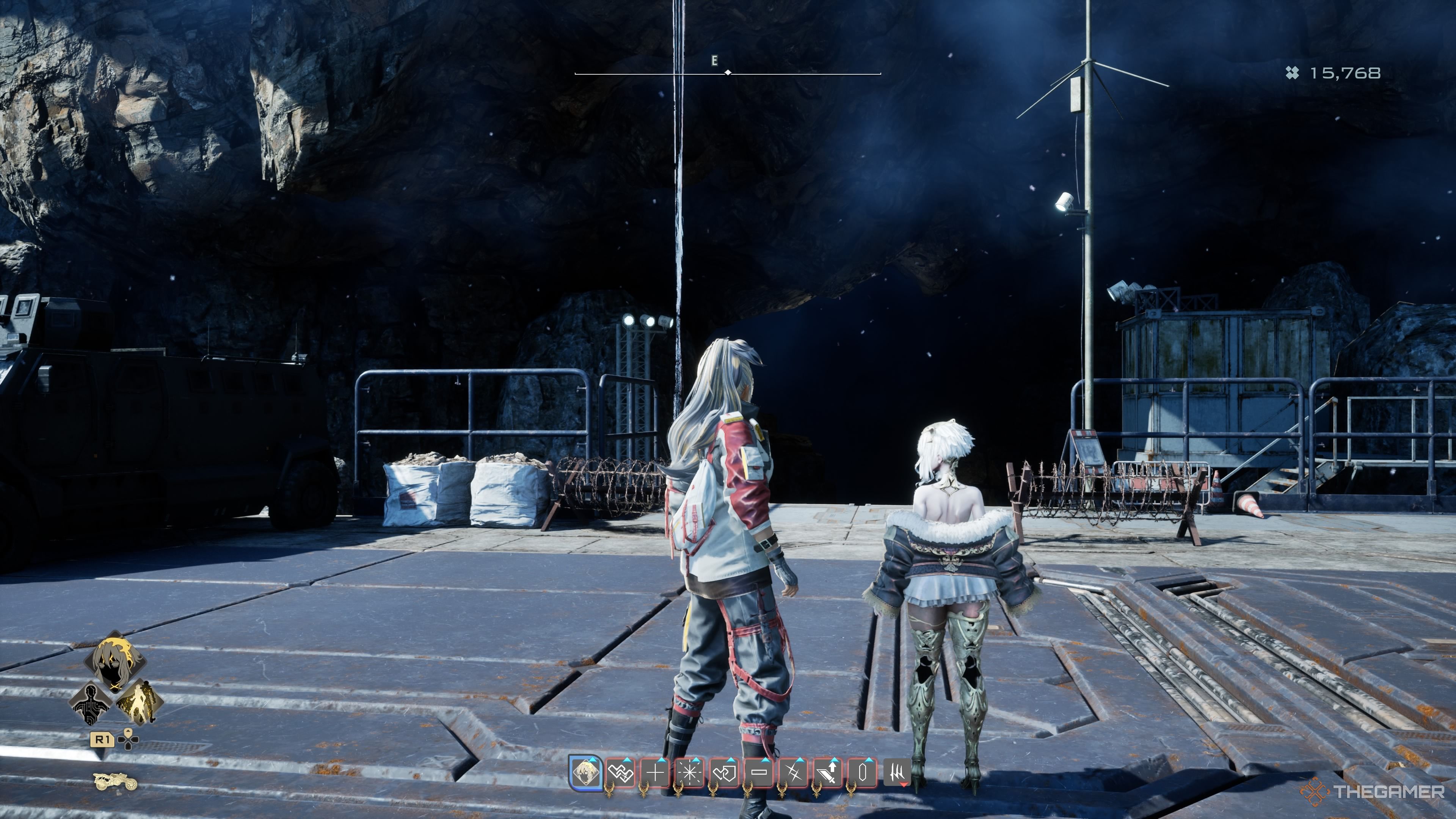 Where To Find The Limestone Cave Entrance in Code Vein 2