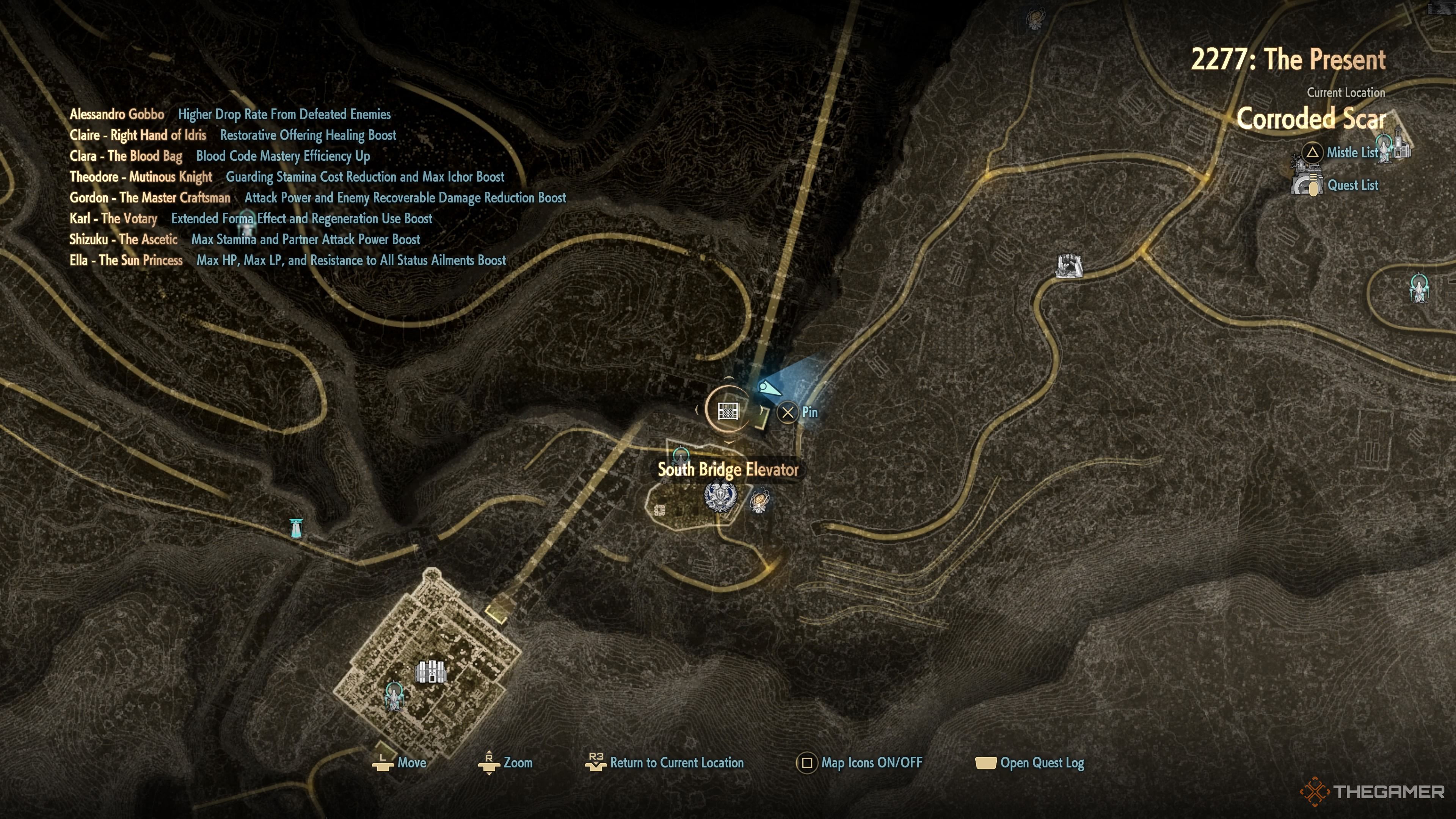 Where To Find The Limestone Cave Entrance in Code Vein 2