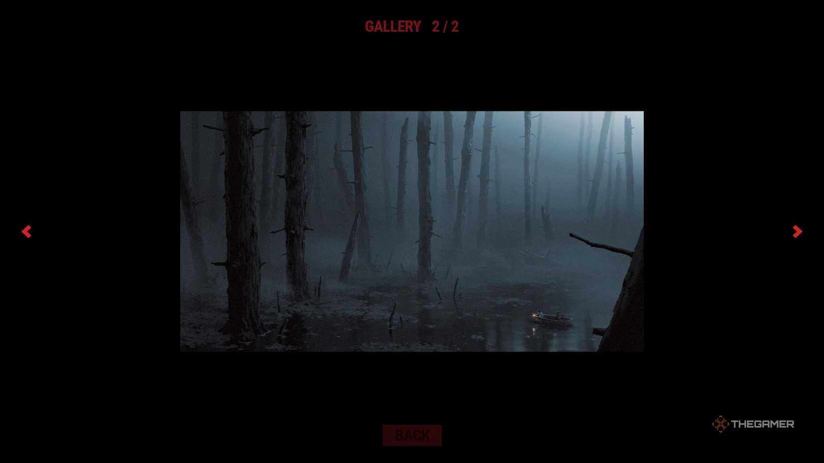 You unlock concept art by finding posters in Reanimal.