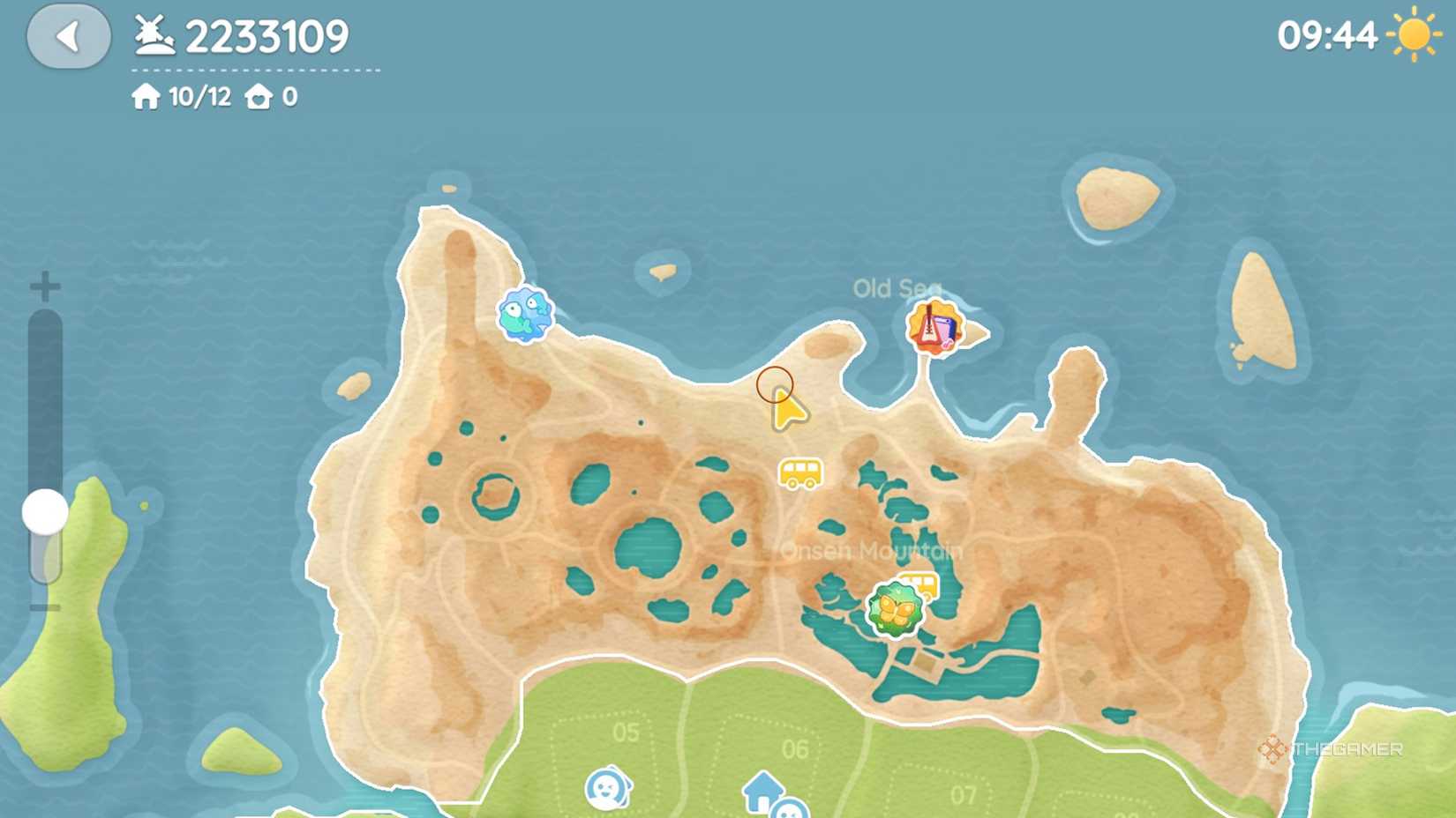 Cracked egg location in Heartopia.