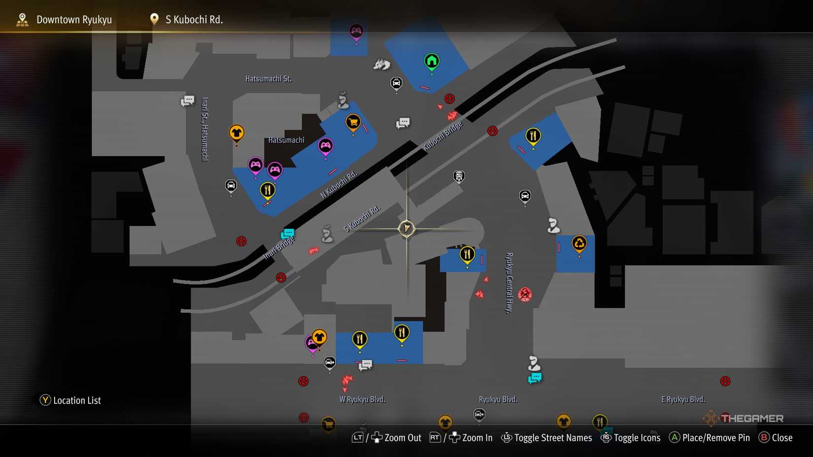 Where To Find All Love Boxes In Downtown Ryukyu In Yakuza Kiwami 3