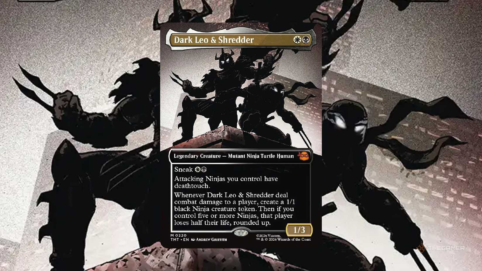 Here Are The 5 Best Multicolor Cards In MTG TMNT