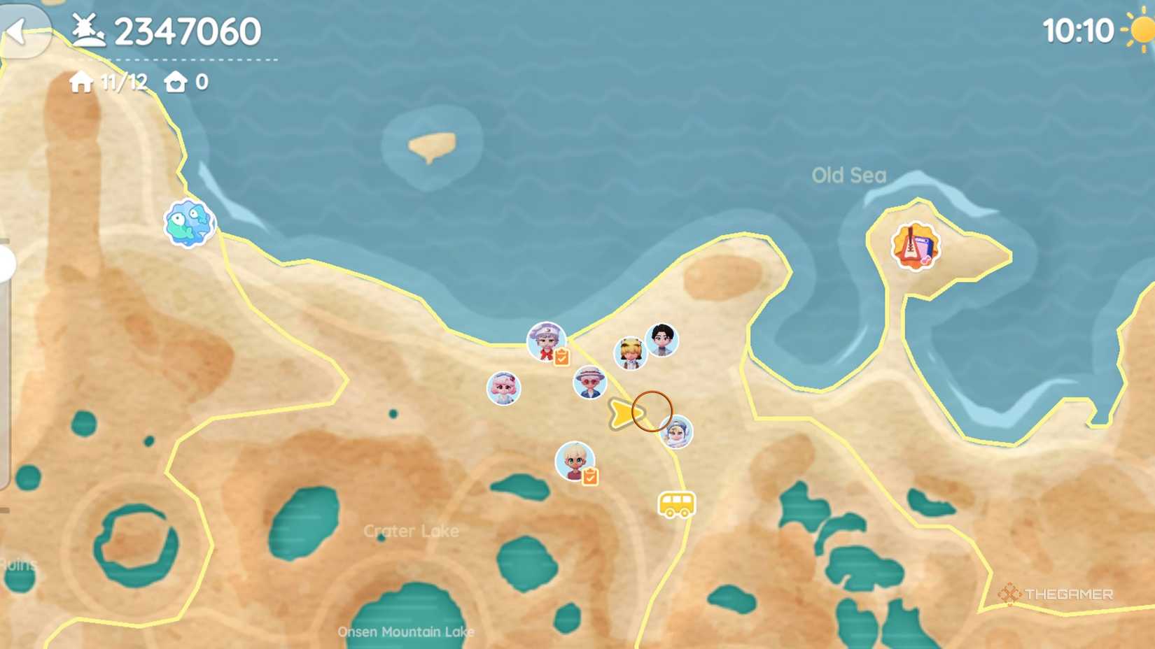 Day 12 egg location in Heartopia.