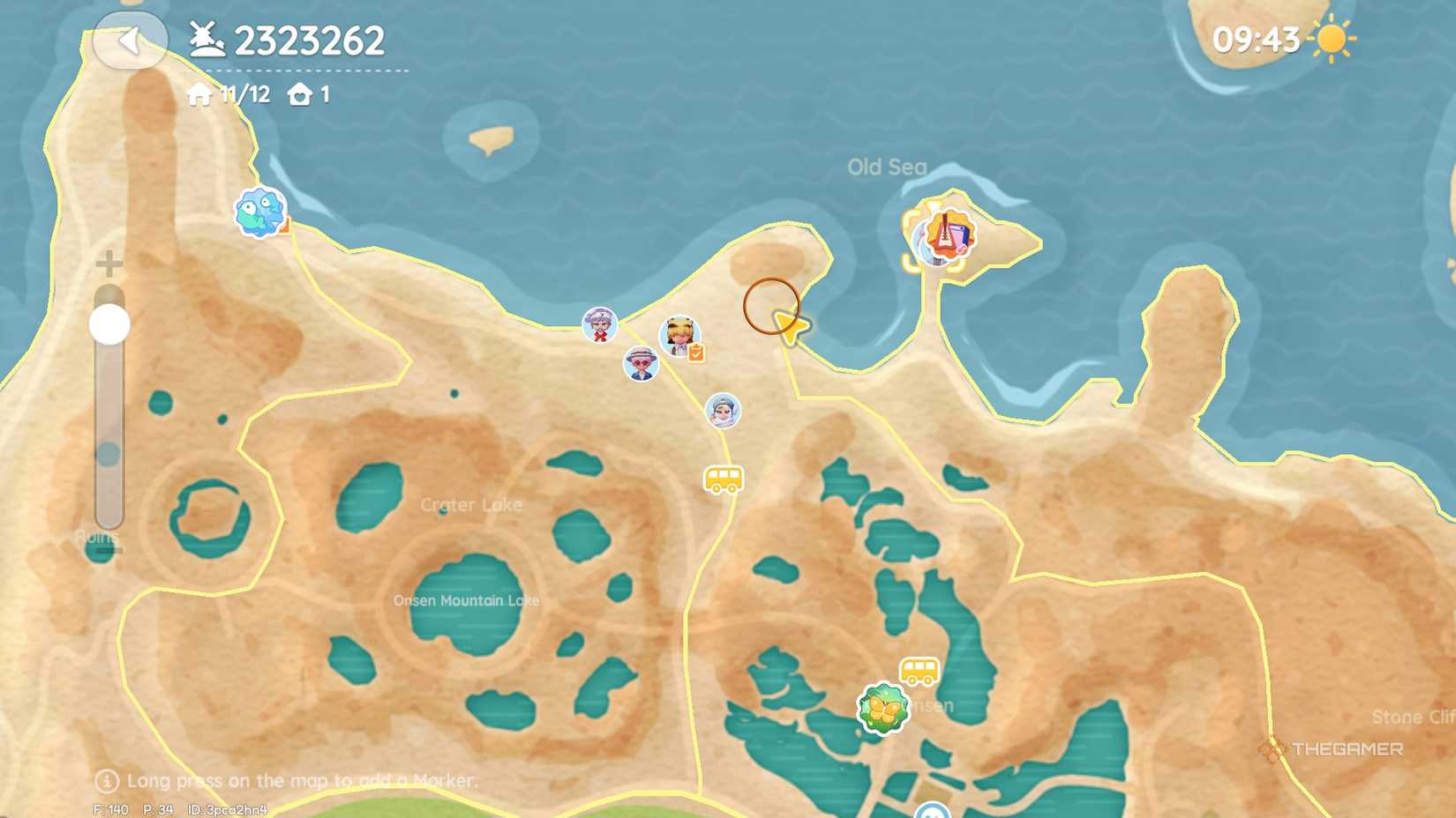 Day 8 egg location in Heartopia.
