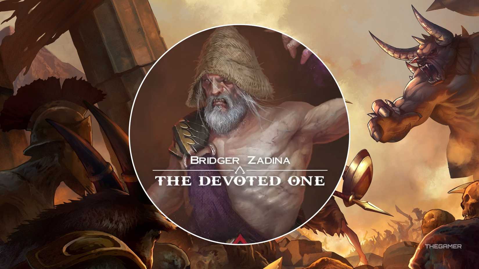 Devotee from God of War: Sons of Sparta.