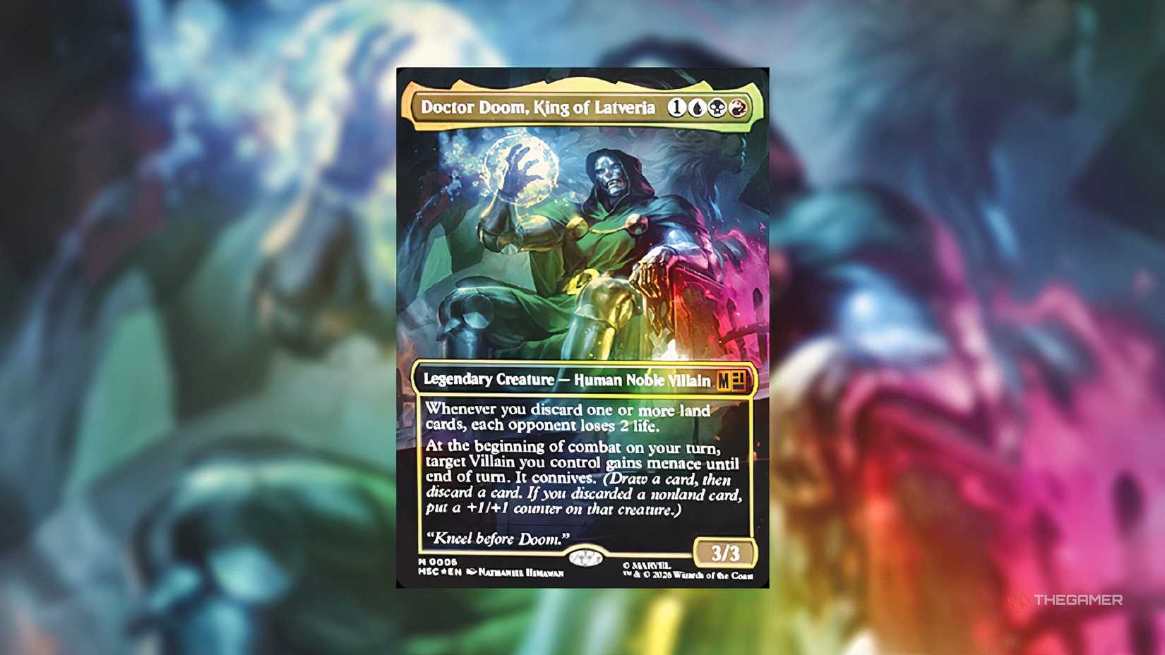 mtg marvel cards Magic The Gathering: Marvel Super Heroes main image 0