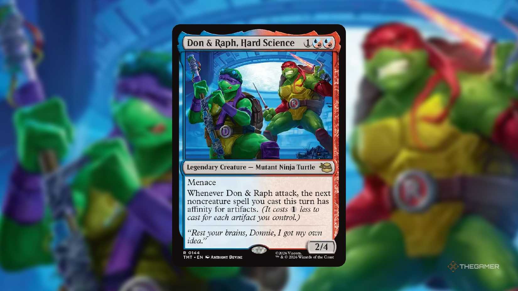 Here Are The 5 Best Multicolor Cards In MTG TMNT Here Are The 5 Best Multicolor Cards In MTG TMNT