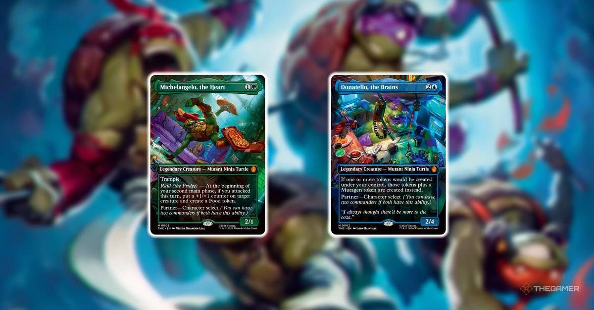 mtg partner with cards What Is Partner In MTG?