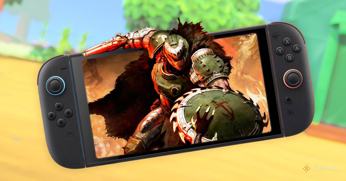 thegamer.com - James Lucas - Doom: The Dark Ages Render Appears On Bethesda Publisher Sale, Potentially Leaking Unannounced Switch 2 Port