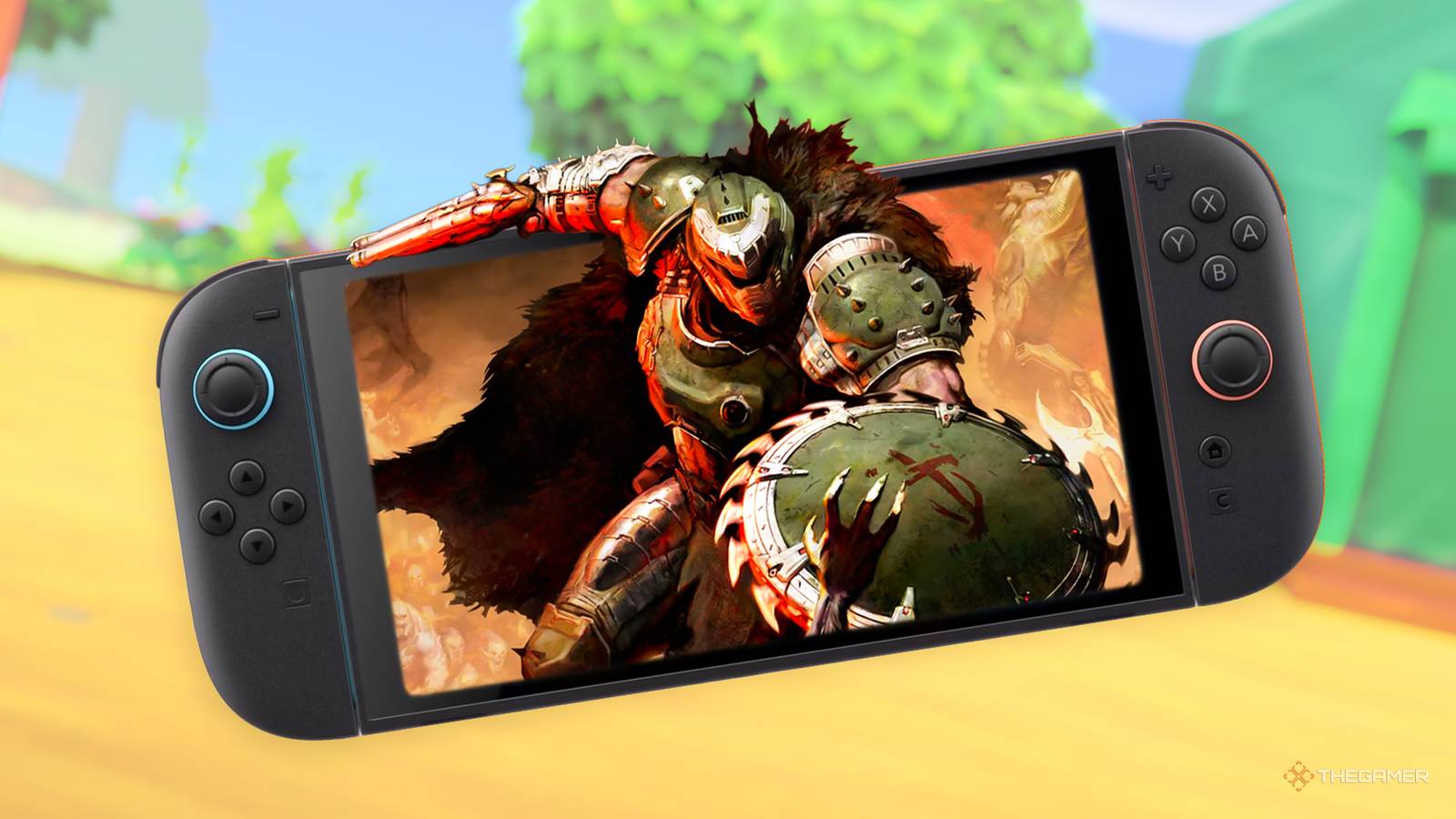 Doom: The Dark Ages Switch 2 Port Possibly Hinted At In Nintendo Sale