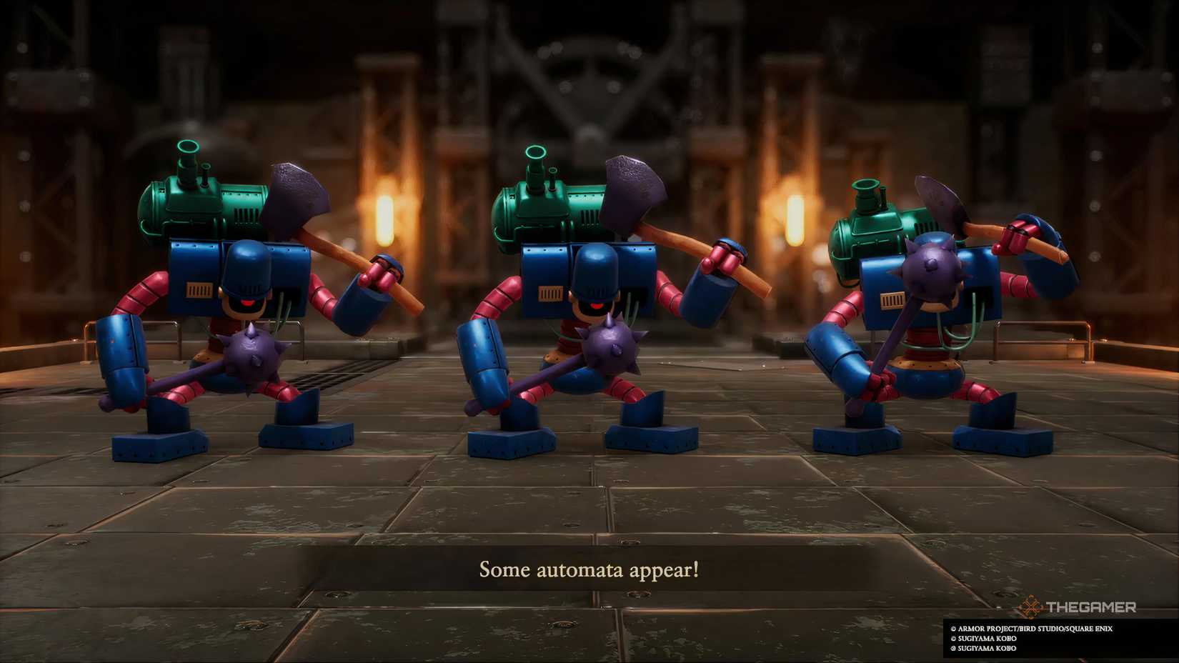 Dragon Quest 7's automata have been reimagined.