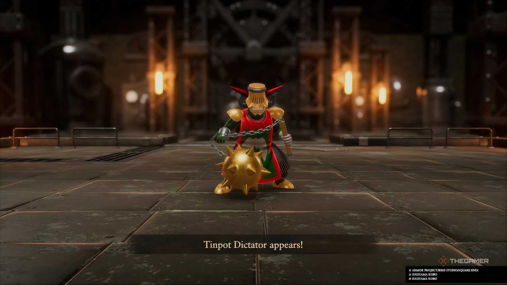 The Tinpot dictator from Dragon Quest 7 has been reimagined.