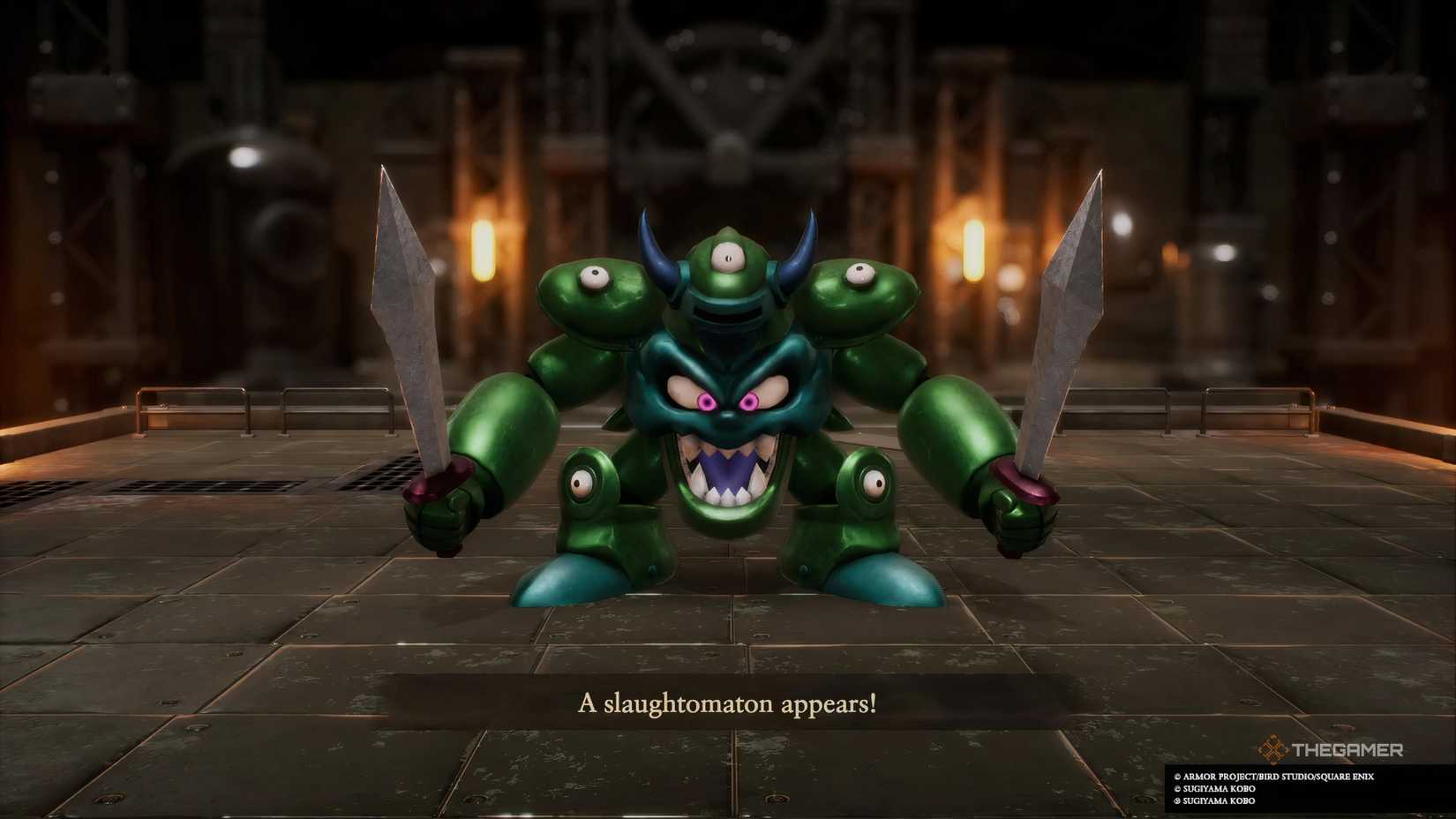 Dragon Quest 7's Slauughtomaton has been rebuilt.