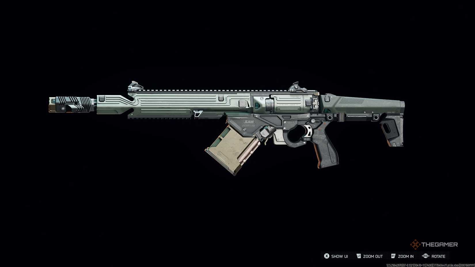 Preview of EGRT-17 in Call of Duty Black Ops 7.