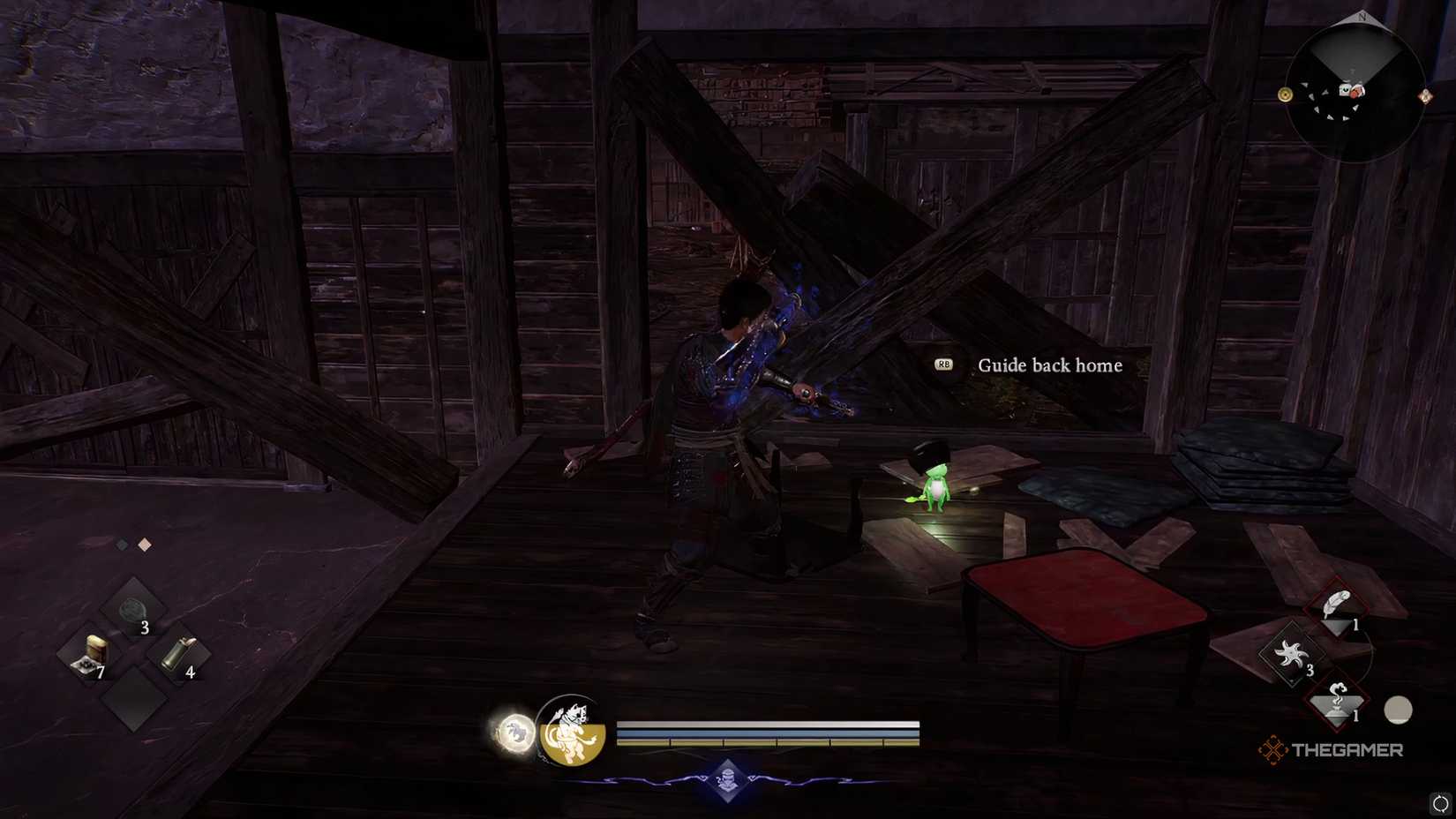 پیدا کردن یک Kodama در Nioh 3 برای دریافت امتیازات Merit for Blessing، یکی از نکات ضروری بازی برای مبتدیان.