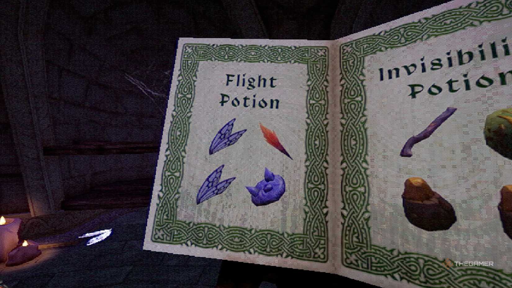 Flight drink recipe in YapYap.