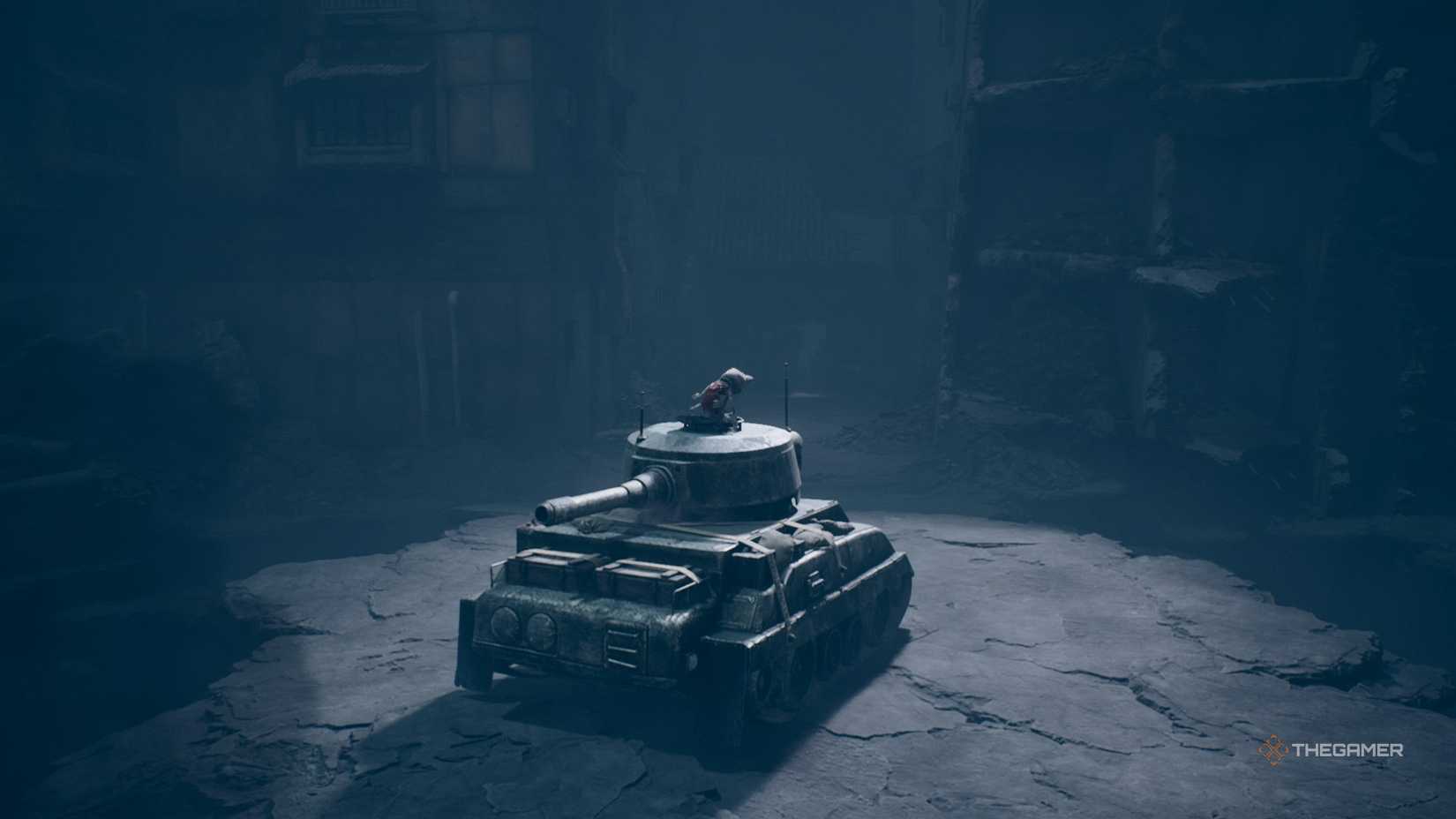 Getting into the mindset of the final chapter of Reanimal.